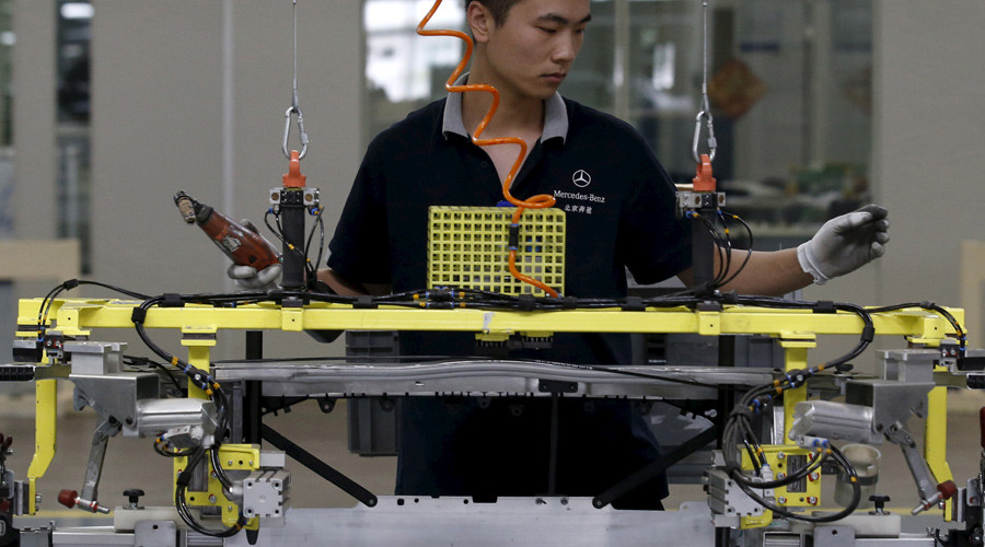 Markets slide with China’s manufacturing down to 6-year low