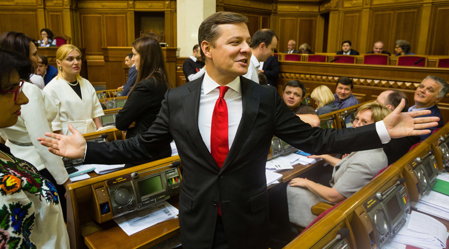Ukraine's far-right Radical Party leader leaves coalition, switches to opposition