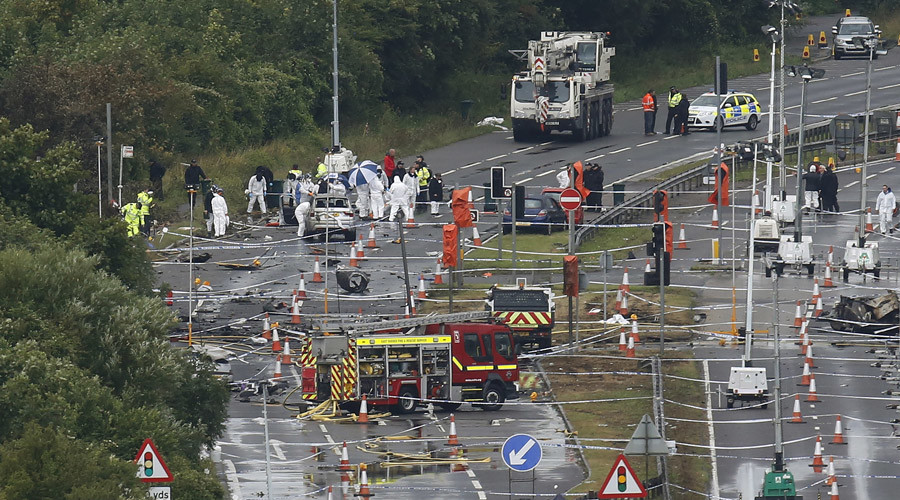 Shoreham airshow crash inquest opens