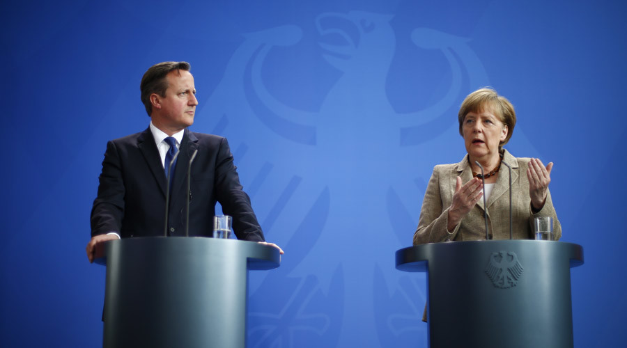 ‘Slackers of Europe’: Berlin condemns Westminster refusal to take more refugees