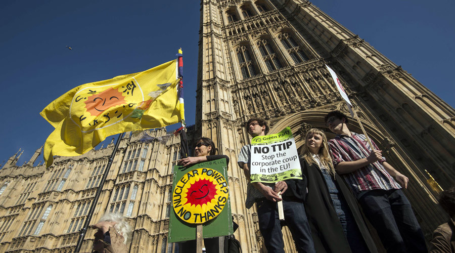 Big business-funded committee must not influence TTIP talks, says campaigner