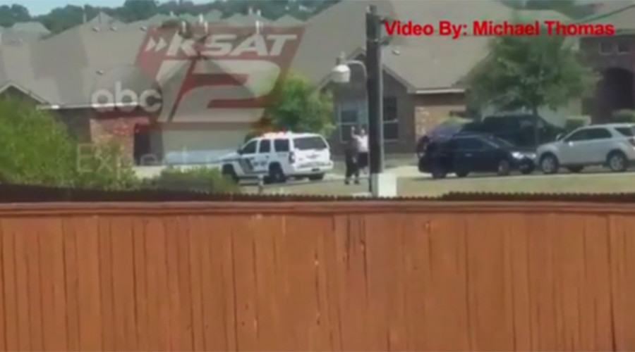 Texas cops tried taser on man shot with 'hands up', but probes 'did not connect' - sheriff