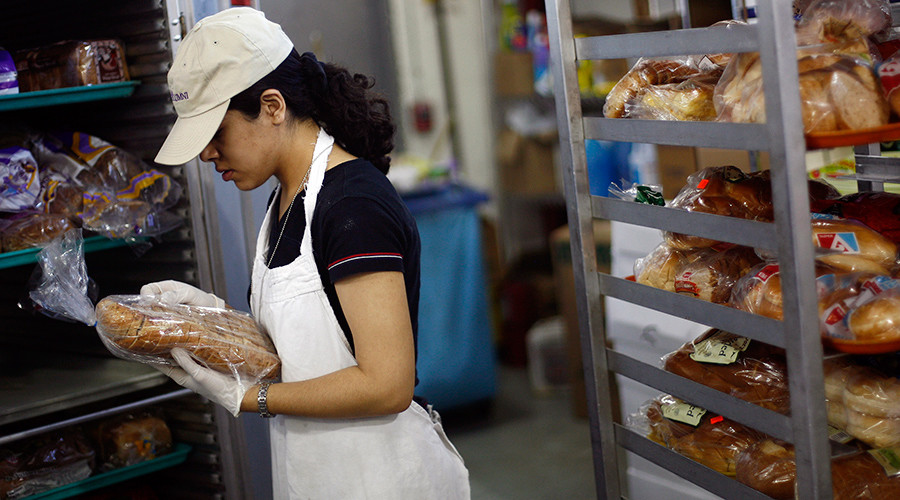 US workers’ pay plummeted 4% over the past 5 years – report