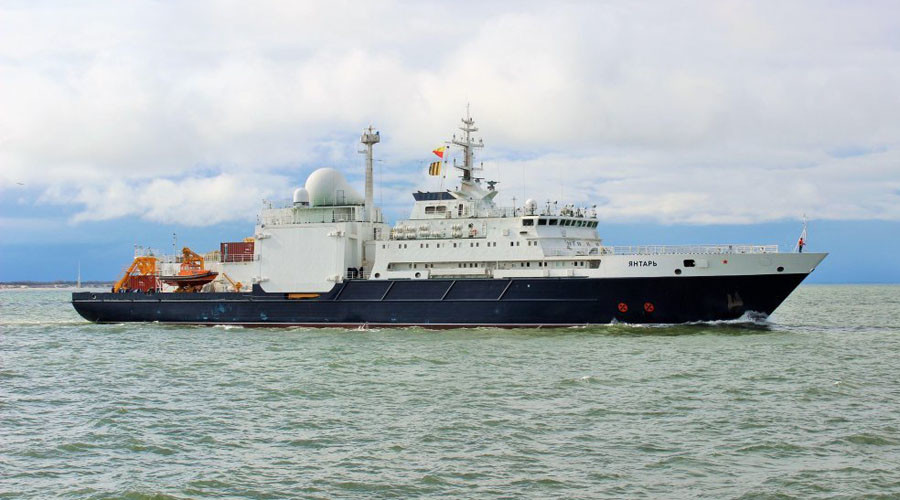 Pentagon closely watching Russian ‘spying’ vessel off US coast – reports