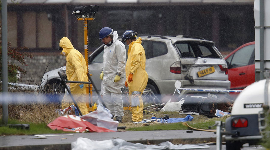 Crashed Shoreham Airshow jet was in ‘good working order,’ report finds