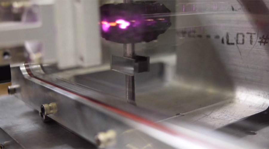 Earth saver? Lasers manipulate spin of 'asteroid' in simulated experiment