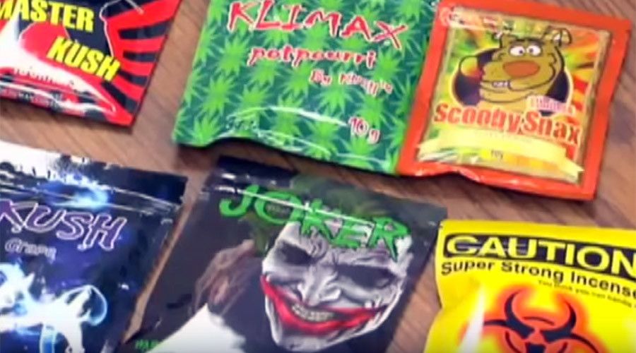 ‘Zombie’ takeover: K2 drug epidemic strikes NYC