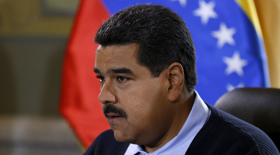 Europe has to deal with refugee disaster caused by US – Nicolas Maduro to RT