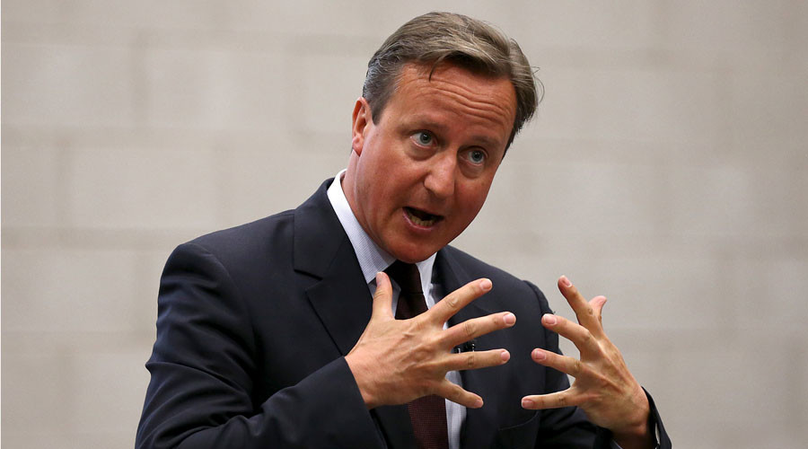 UK to accept up to 20,000 Syrian refugees – PM David Cameron