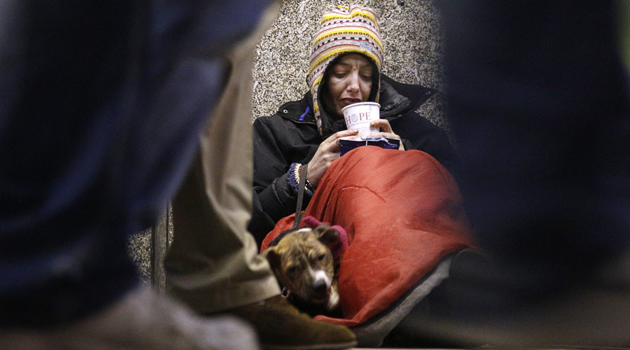 Refugees deserve help, but what about the EU poor?