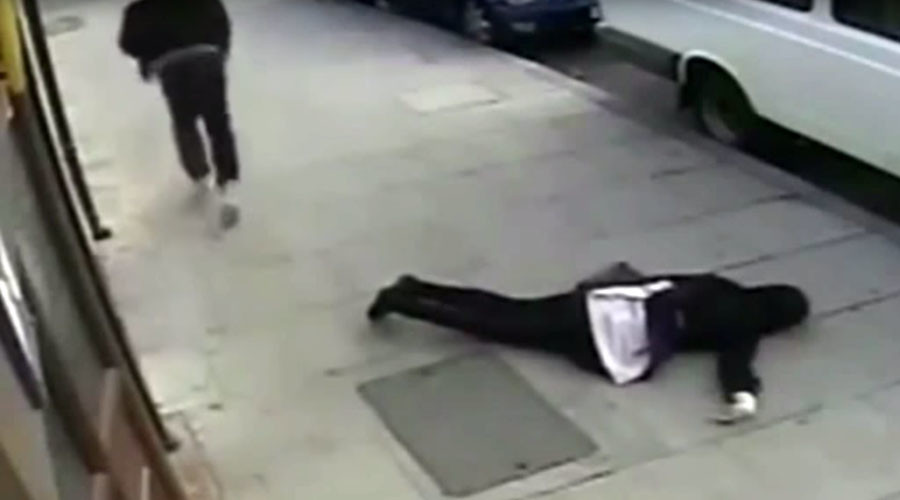Hijab-wearing Muslim teenager brutally attacked in London amid hate crime surge (VIDEO)