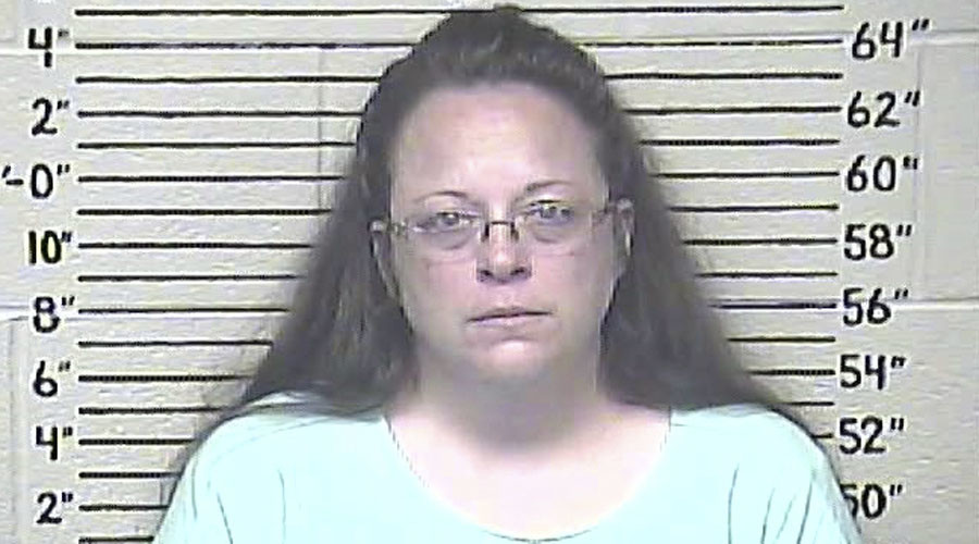 Judge orders Kim Davis released from jail