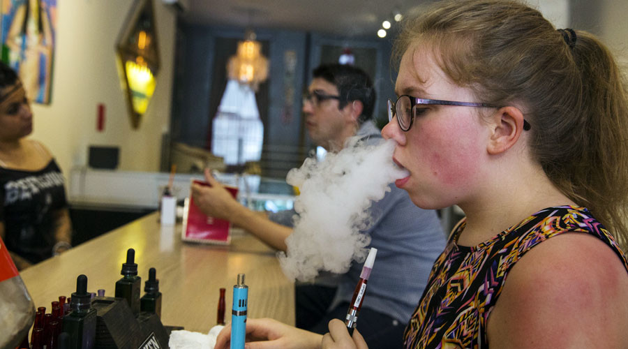 Teens using e-cigarettes to vape marijuana - study