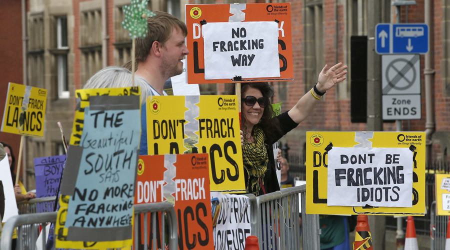 Fracking could lead to ‘more earthquakes in Britain’ – expert
