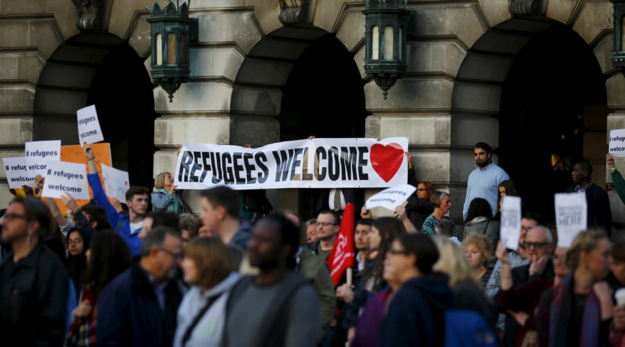 No human is illegal: Safety of refugees is not a moral responsibility, it’s an obligation