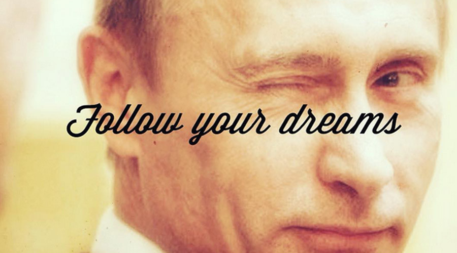 'Putinspiration': Russian president could be your next fitness guru