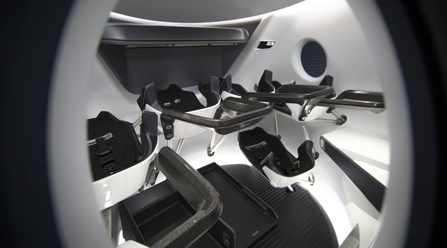 SpaceX unveils next-gen Crew Dragon spacecraft for ISS travel (PHOTOS, VIDEO)