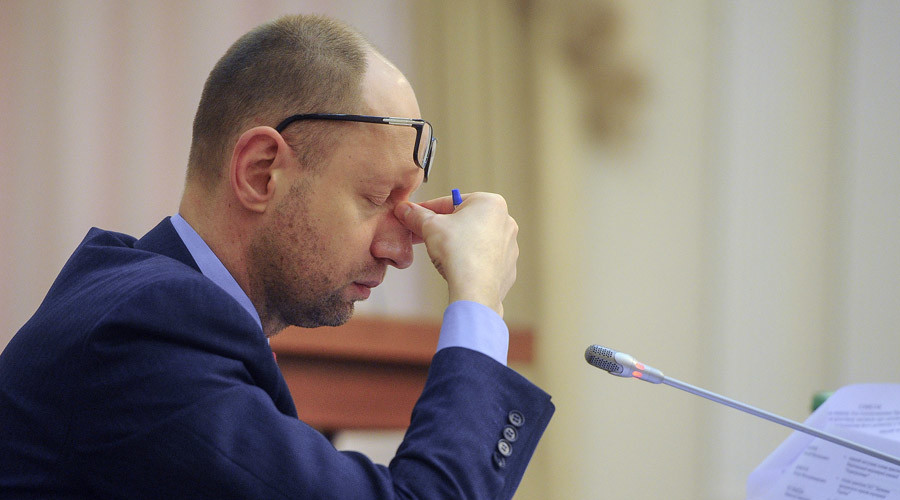 Nord Stream expansion to Europe will leave Ukraine in $2bn hole – PM Yatsenyuk