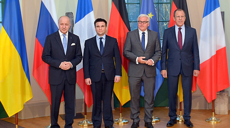 Winter is coming to Ukraine: ‘Normandy Four’ vows to speed up ‘less confrontational’ crisis talks