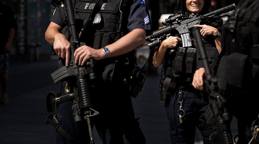 'Cherry pie all over the wall': US cops caught on film joking about shooting suspects (VIDEO)