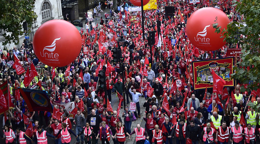 Anti-Trade Union Bill: Tory attacks on right to strike ‘like under Franco’s Spain’