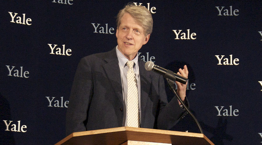 US financial bubble ready to burst - Robert Shiller