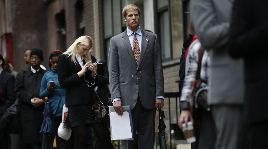 When $2.8 trn is not enough: US govt rakes in record tax revenue, but still overspends