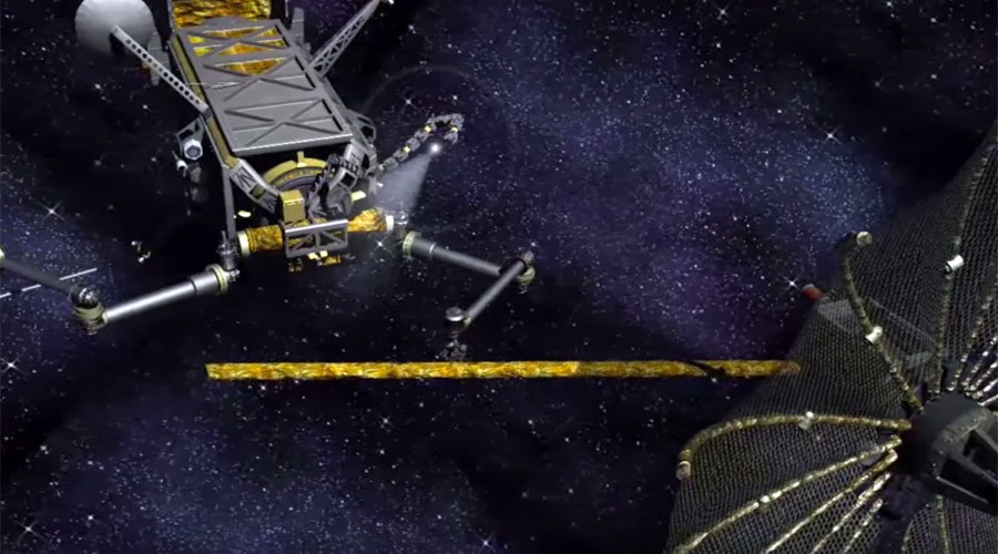 Robot repairs: DARPA eyes droid orbital facility for satellites
