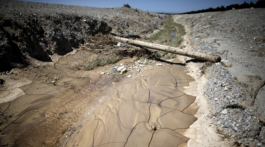 California drought is worst in 500 years – study