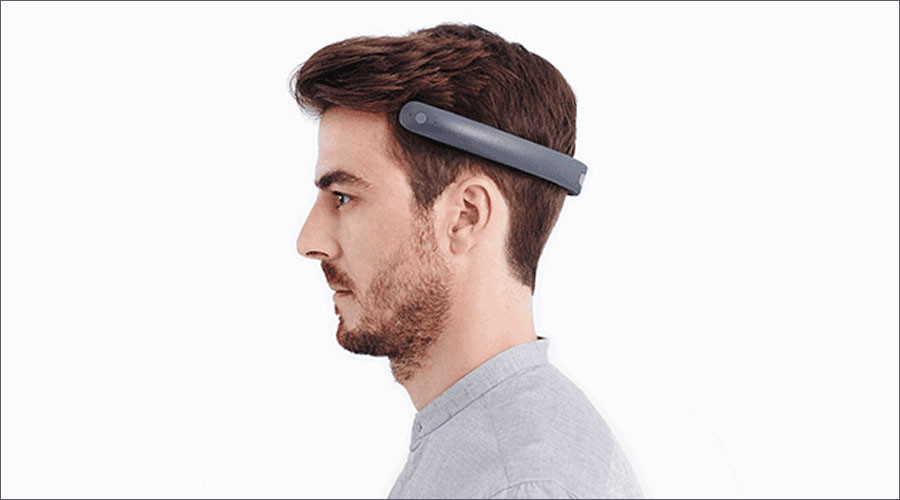 Knot anymore! Futuristic ‘Batband’ headphones play music through the skull