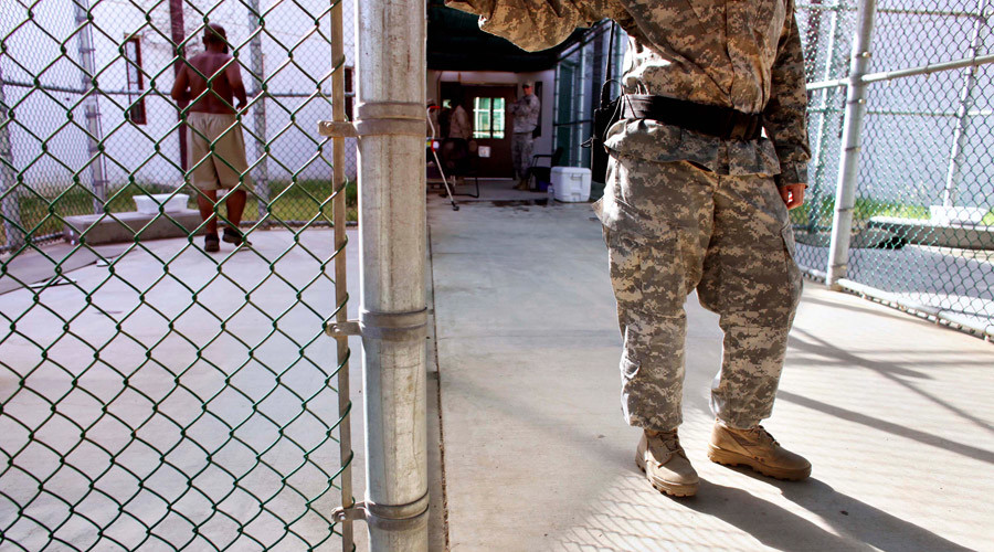 US submits 8 force-feeding videos from Guantanamo Bay to DC court