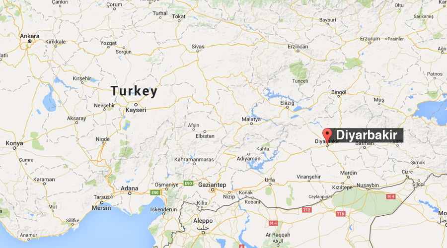 Blast rocks ammunition depot in southeastern Turkey