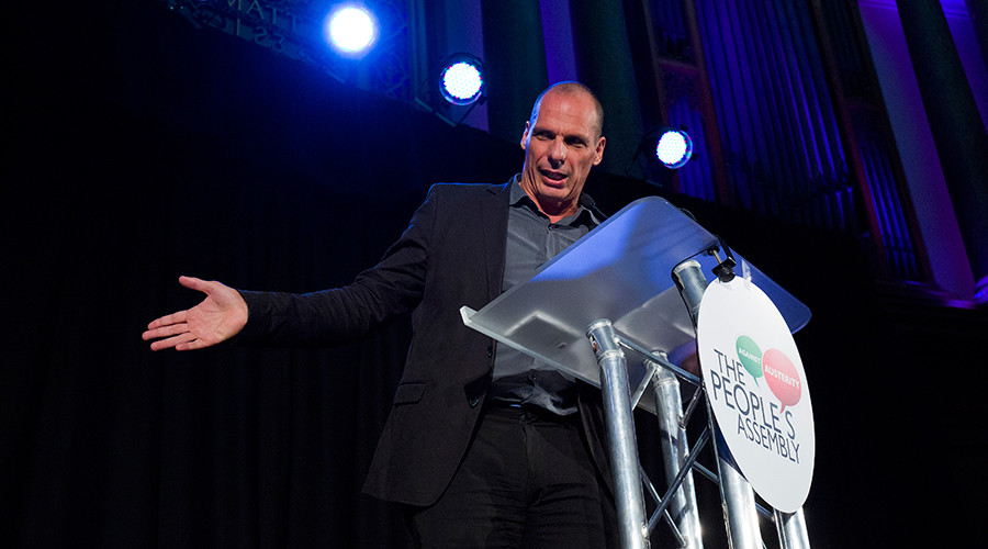 Varoufakis attacks Tsipras, advises anti-austerity UK Labour Party head Corbyn in RT interview