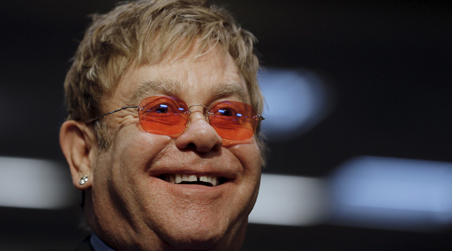 When 2 good men speak: Elton John prank exposed (AUDIO)