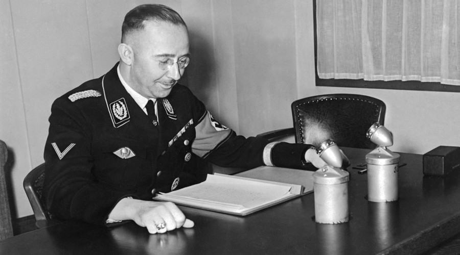 Neo-Nazi group sends Himmler’s homosexuality speech to Estonian MPs