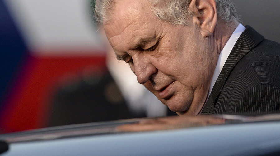 Ukrainians should be considered in voluntary EU refugee quotas – Czech president