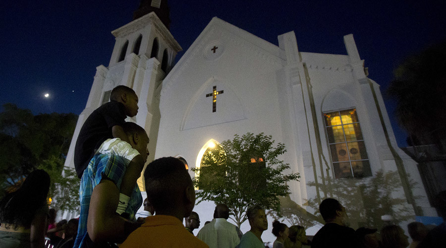 FBI agents arrest friend of accused Charleston church shooter