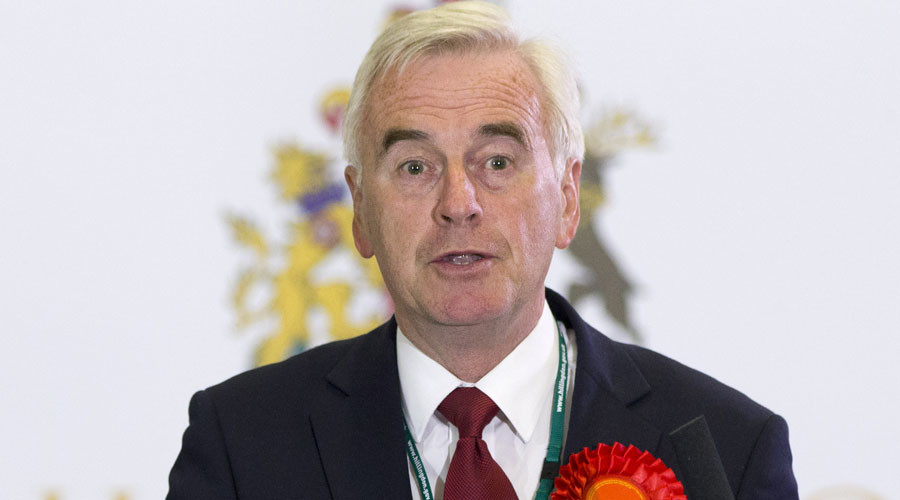 Jeremy Corbyn will not quit NATO or disband British Army – shadow chancellor