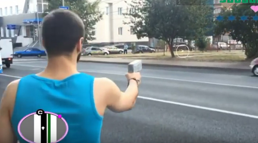 Grand Theft Auto: Kursk? Iconic video game becomes very real-life in Russian city (VIDEO)
