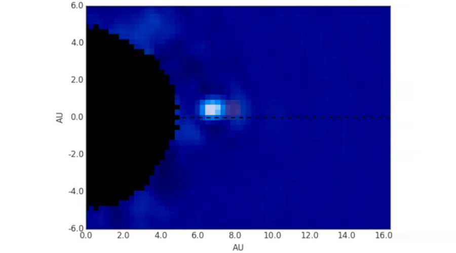 Exoplanet in motion: Astronomers snap images of alien world circling star 63 light yrs away (VIDEO)