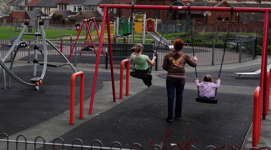 Slippery slope: Slide-fetishist banned from playgrounds