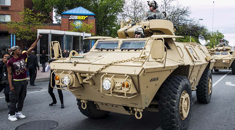 1/2 of Americans see their government as threat – poll