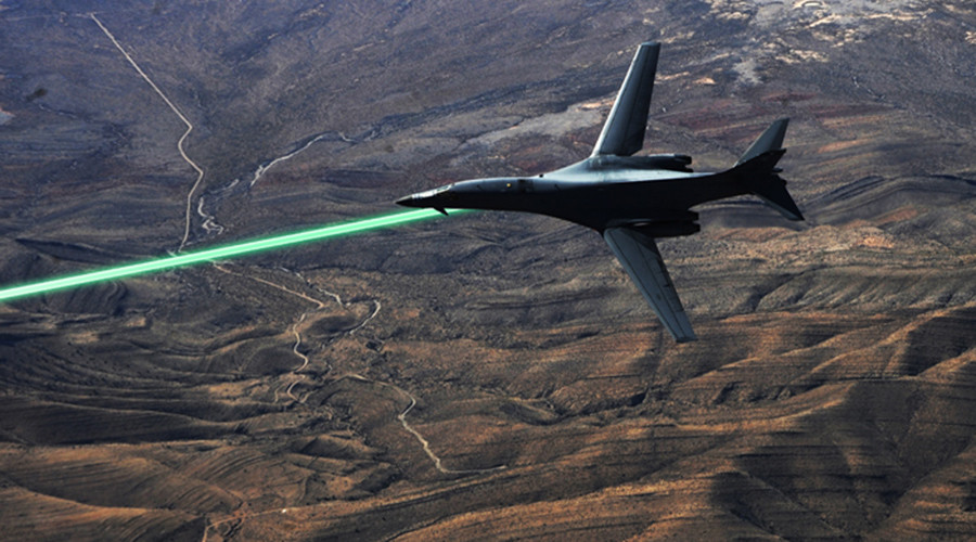 Watch out Luke Skywalker! US Air Force to have combat lasers on planes by 2020