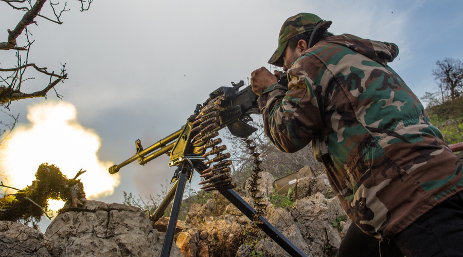 Equating Assad & ISIS West helps to prolong conflict