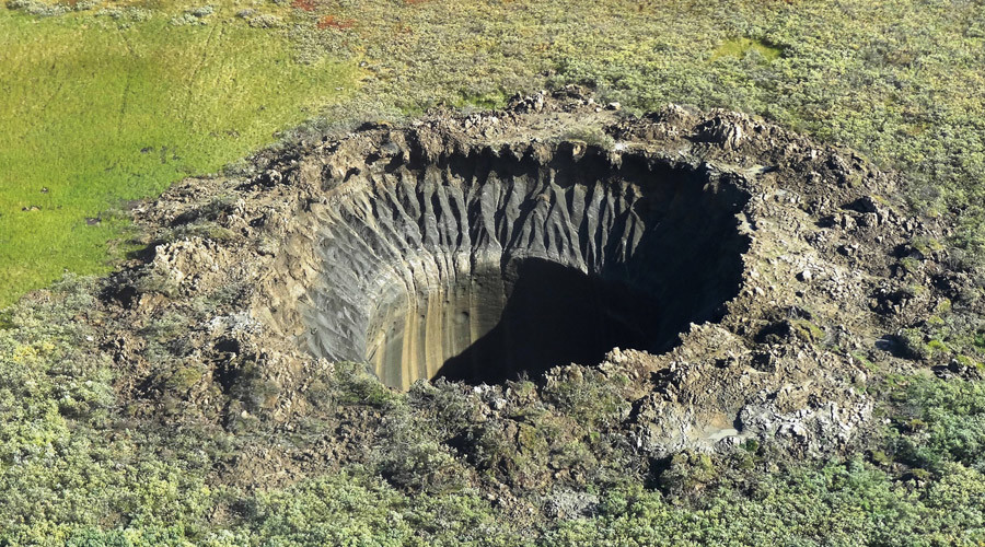 'Can Explode At Anytime': Scientists Reveal Giant Sinkhole To Appear In ...