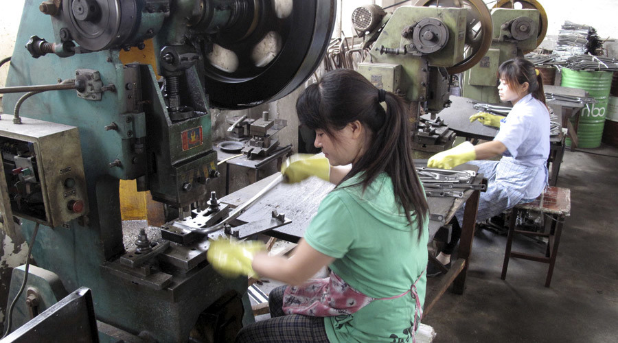 China rattles markets as manufacturing shrinks to 78-month low