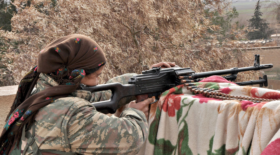 Syrian rebels rescue British mother-of-5 on the run from ISIS