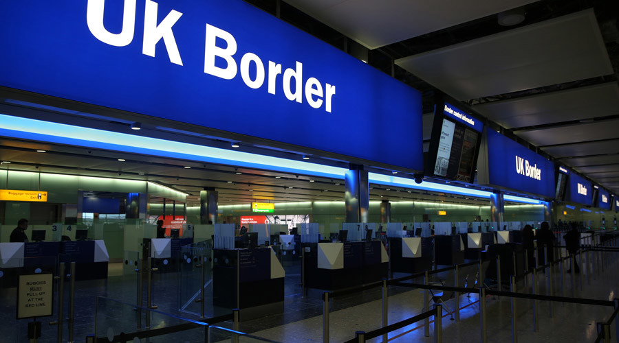 ‘I’ve had enough of Manchester!’ Iranian immigrant begs police to deport him