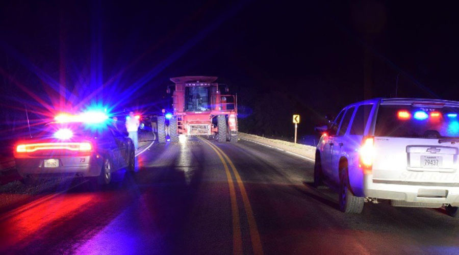Dukes of Hazzard combine: Kansas man ‘recklessly’ leads police on chase in farm vehicle (PHOTO)