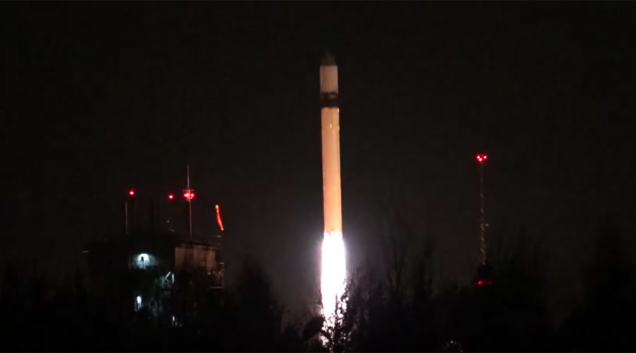 Russia’s ‘Rokot’ carrier launches 3 military satellites into orbit